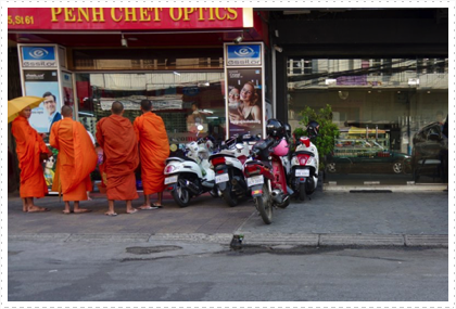 Monks Need Eyeglasses, too.